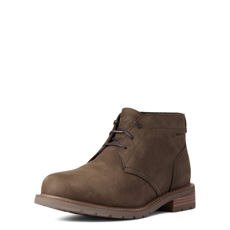 Ariat Kingham Waterproof - Miesten Ruskea Työsaappaat ( ROEKMB-802 )